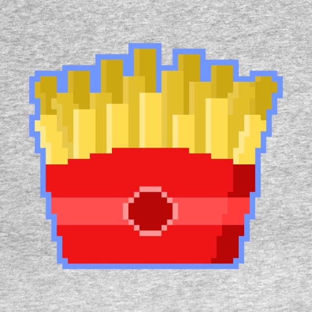 Pixel Fries by sombrasblancas